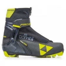 Лыжные ботинки Fischer Jr Combi S40420 NNN (черный/салатовый) 2020-2021 38 EU